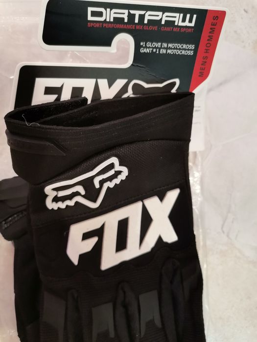 luvas de moto fox