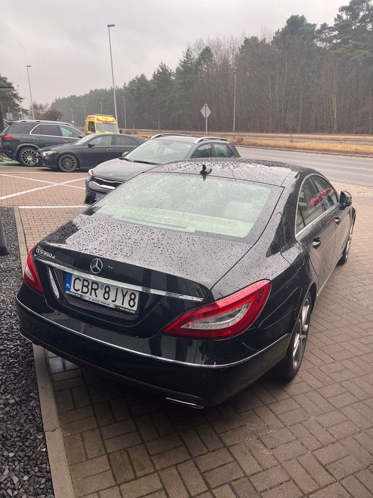 Mercedes-Benz CLS 350 CDI IDEALNY 2017 3.0 multibeam