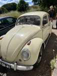 VW CAROCHA 1963 creme