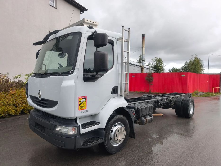 Renault Midlum 220.14  220.16 rama do zabudowy poduszka  Laweta auto laweta beczka kiper hakowiec