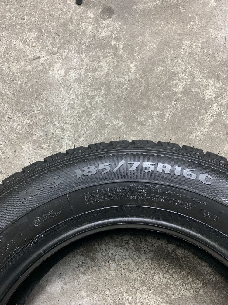 6x Opony Fulda 185/75 R16c 104/102R Conveo Trac