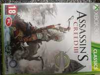 Assassin's Creed III Xbox stan bdb