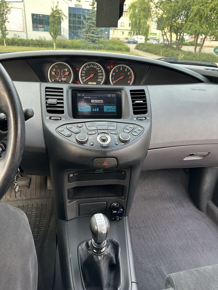 Nissan Primera P12 2.0 Benzyna 140KM