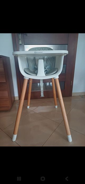 Krzesełko do karmienia Kinderkraft