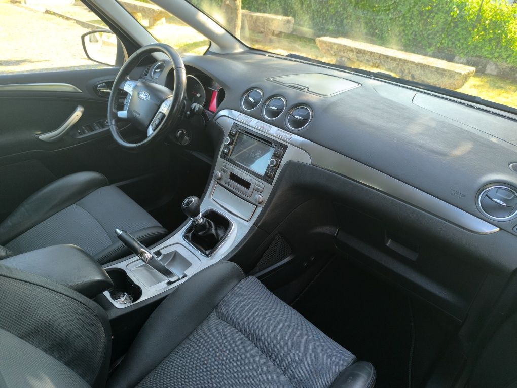 Ford S-max Titanium 1.8 tdci - 7 lugares