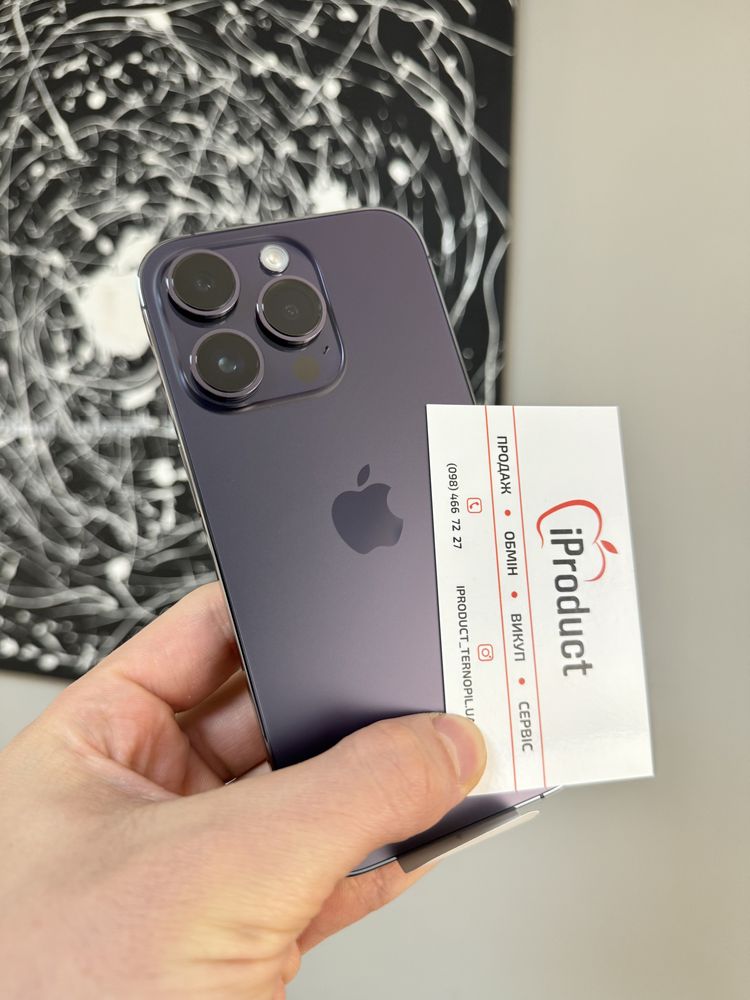 iPhone 14 Pro 256Gb Deep Purple NeverLock! Європа! Як Новий!