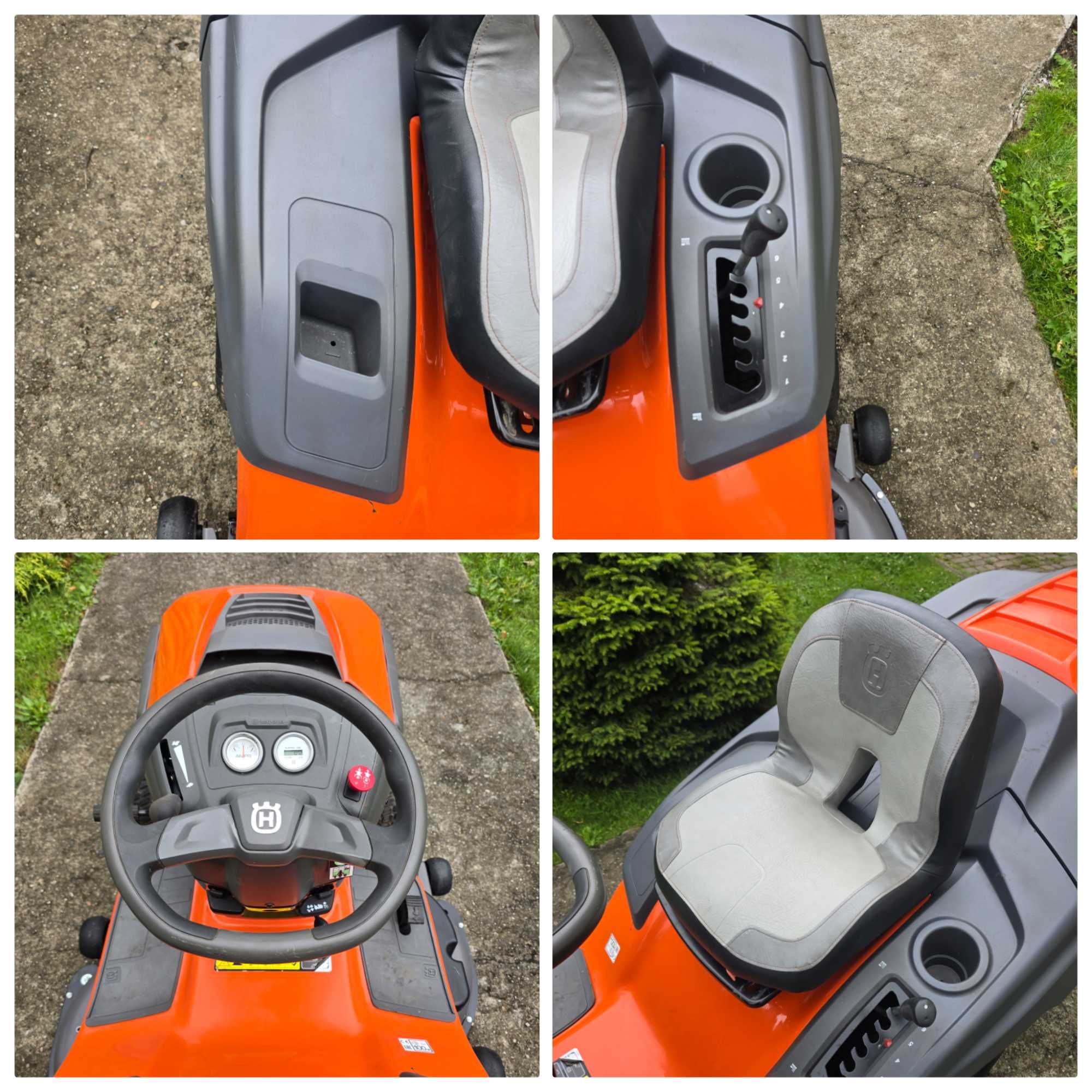 Traktorek kosiarka Husqvarna TC 242TX 24KM Kawasaki Najnowszy Model