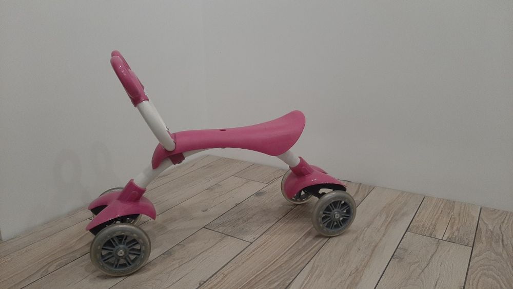 Świetny!Rowerek biegowy różowy Milly Mally!!rewelacyjny!!Promocja