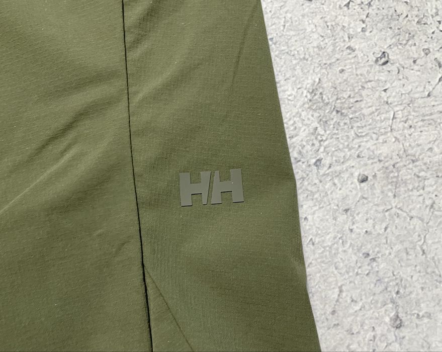 Карго Штаны Helly Hansen С Поясом Туристические Outdoor Оригинал M-L