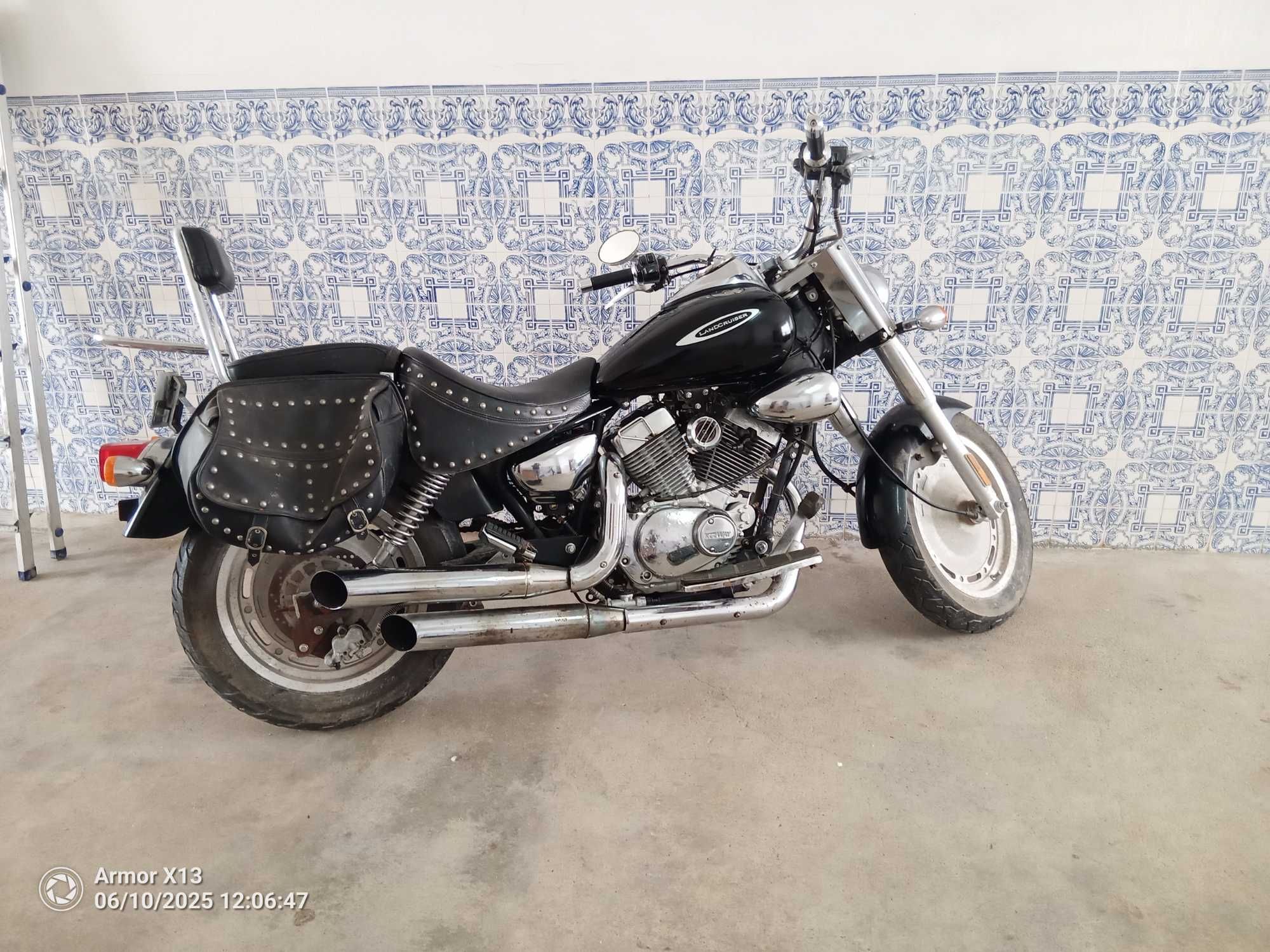 Keeway landcruiser 250cc
