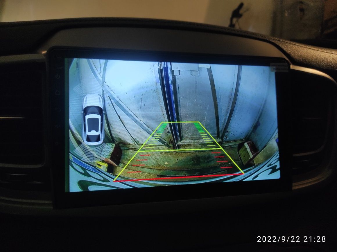 Штатна автомагнітола 9" 2din. VW, Skoda, Seat на Android 12.0