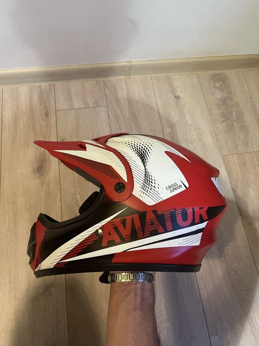 Kask dziecięcy Aviator Junior rozmiar S