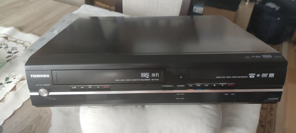 Nagrywarka DVD/video z twardym dyskiem 160 GB