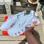 Buty Nike Shox TL White Nowy UnisexTrampki R42