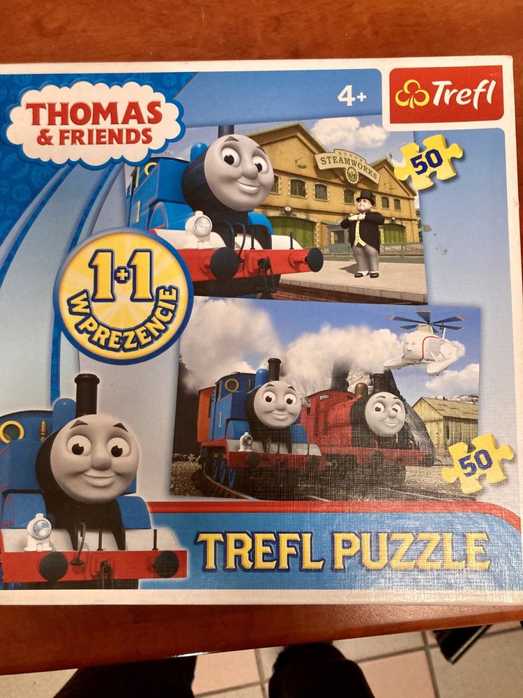 Puzzle Trefl Tomek i przyjaciele 4+ 50el