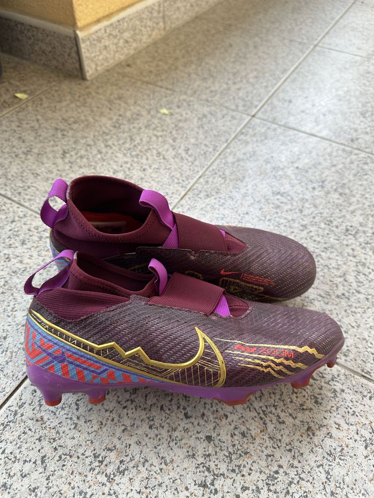 chuteira nike air zoom mbappé