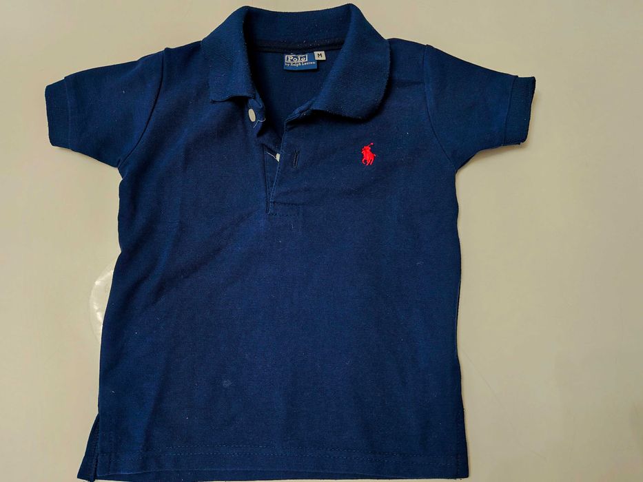 Sprzedam T-SHIRT POLO RALPH LAUREN dla chłopca rozmiar M i L