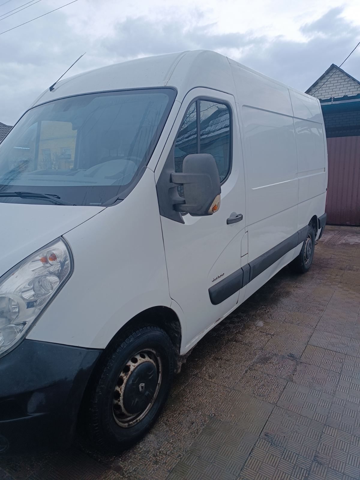 Renault Master 2011 года