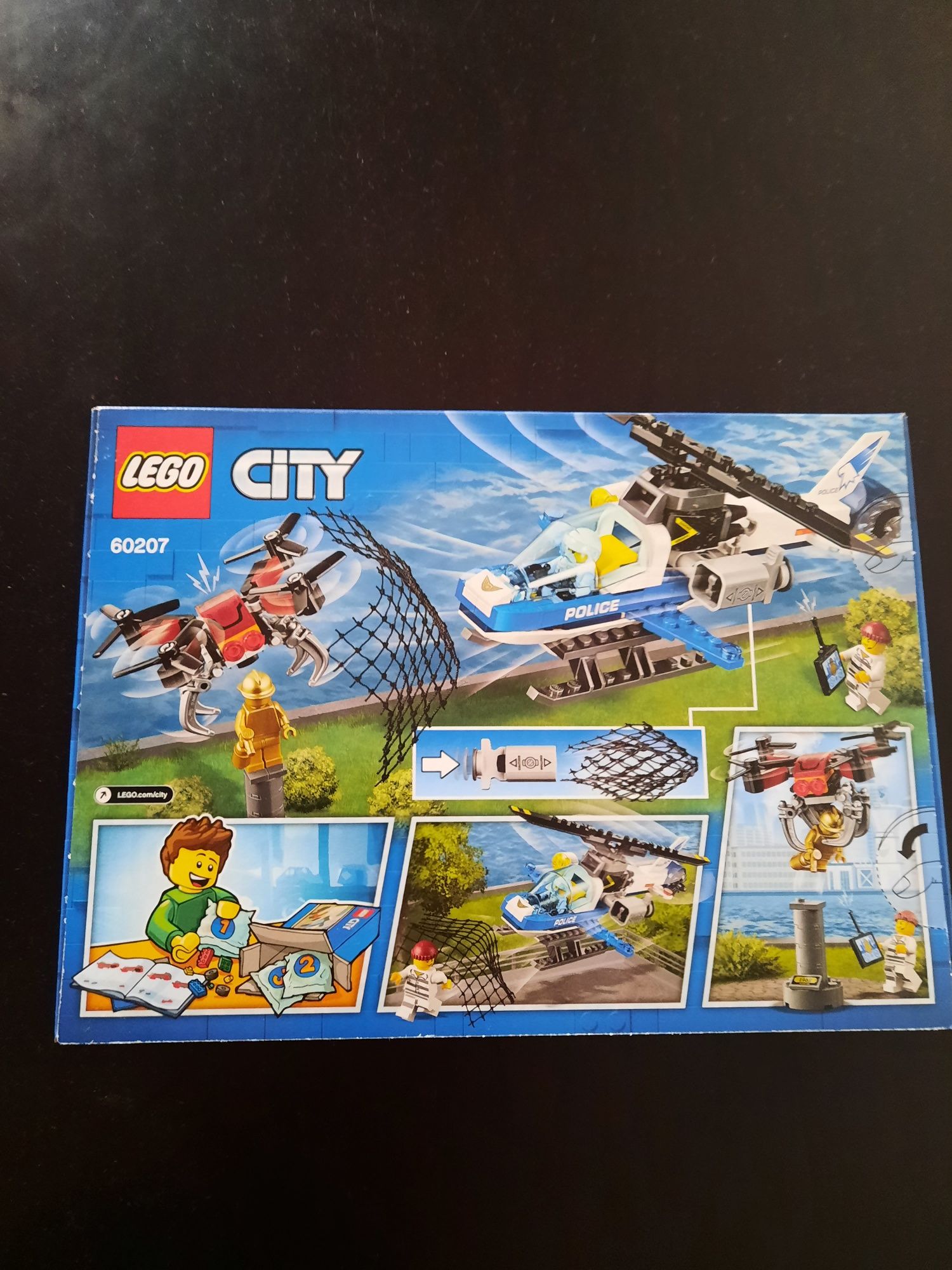 Lego city 60207 - Novo