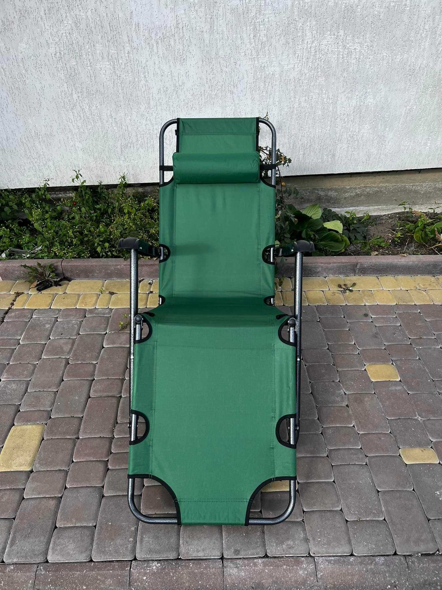 Лежак шезлонг розкладне крісло, кресло для сада
