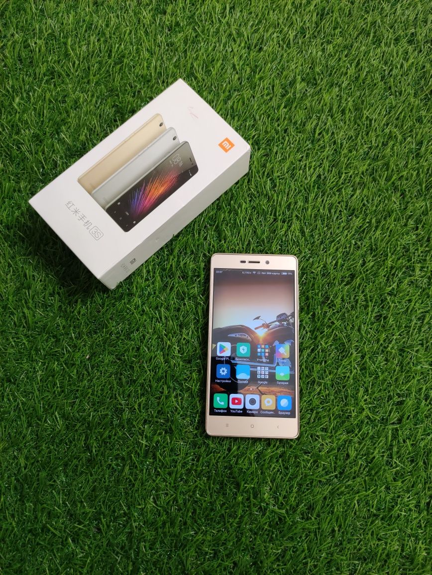 Xiaomi Redmi 3S Gold Телефон