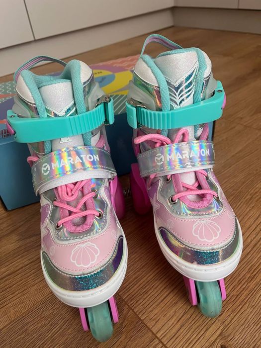 Ролики дитячі, ролики для навчання. Maraton Glory