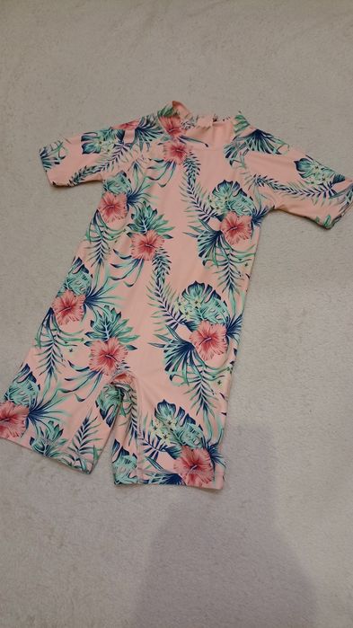 Śliczny strój kąpielowy jednoczęściowy kostium przeciwsłoneczny, Cubus