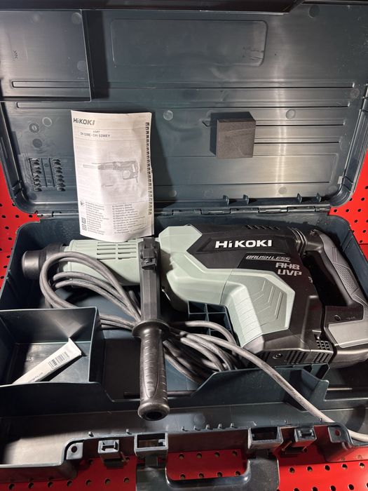 Hikoki DH52MEY,Młot udarowy wiercąco-kujący,SDS MAX,nowy,
