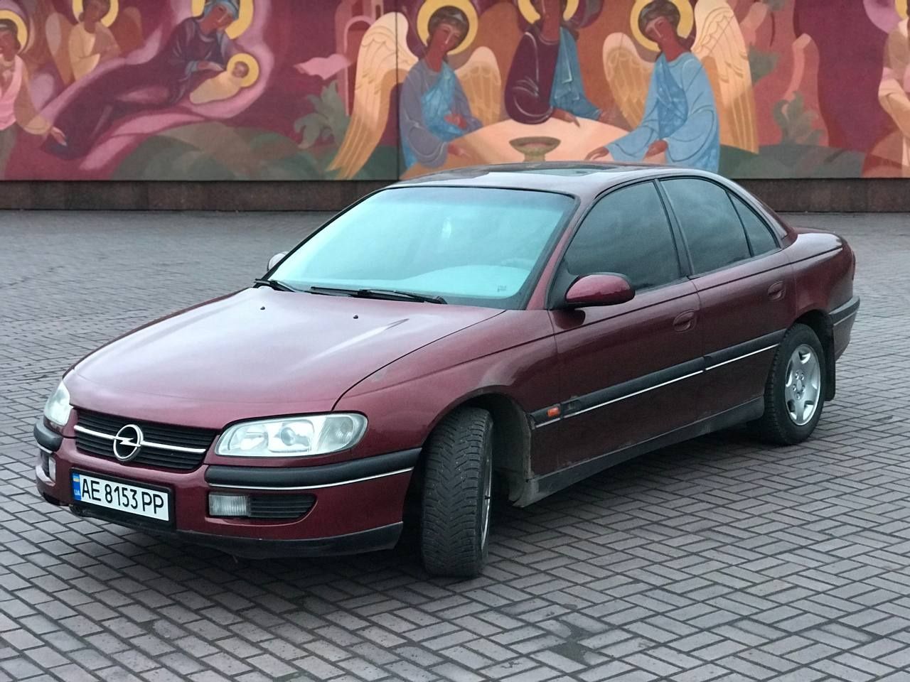 Opel Omega b 2.5 v6