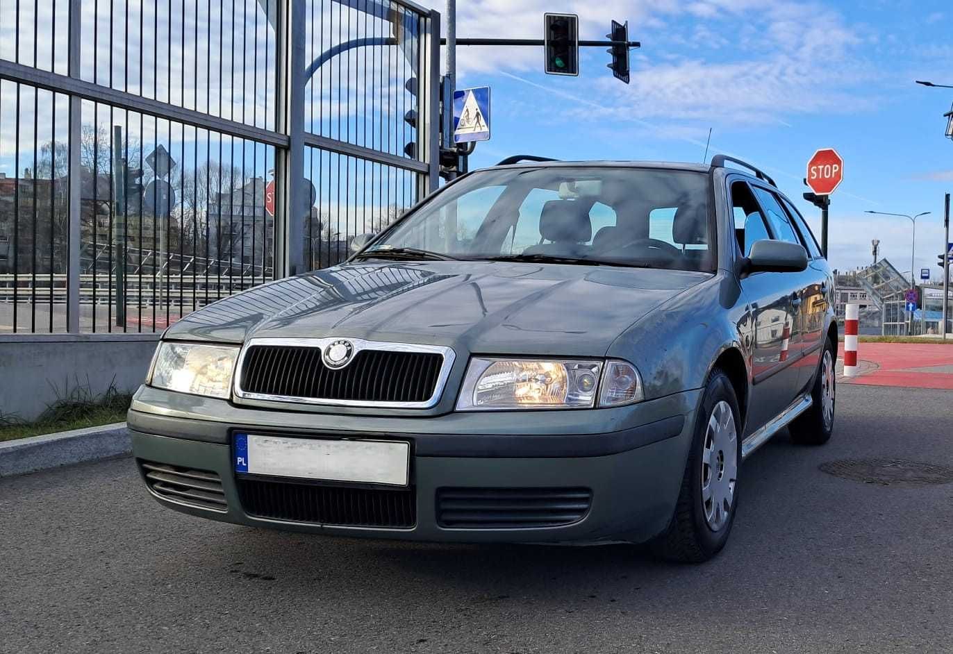 Skoda Octavia 1,6 MPi 102 KM + LPG Lift