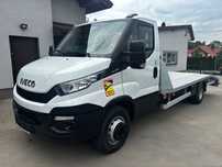 Iveco Daily 70C17 Autolaweta Laweta Pomoc Drogowa Nowy Najazd  3.0 HPI bez Adblue 4 tony ładowności