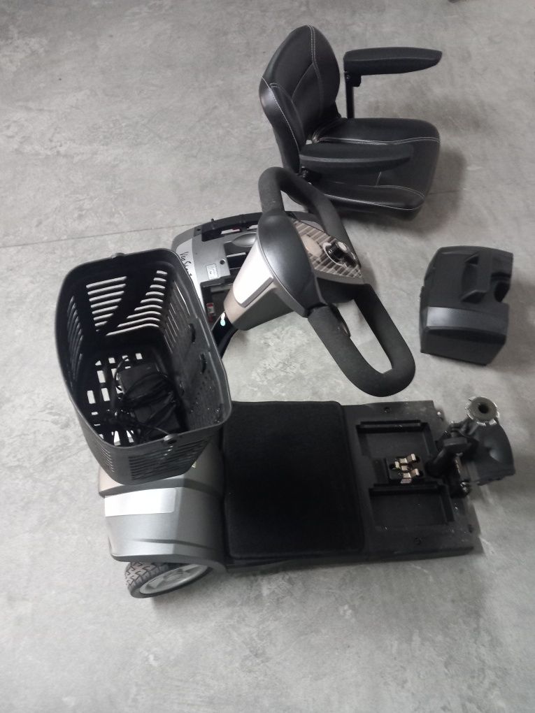 Scooter mobilidade reduzida