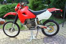 Honda XR650R zadbana