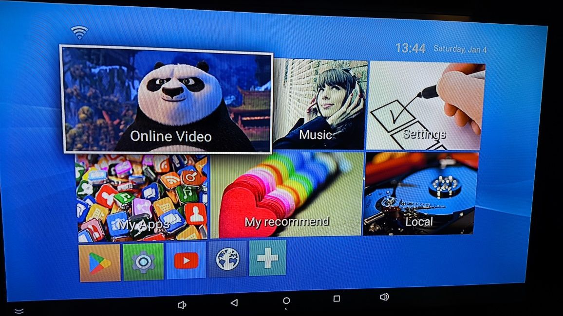 HD-медіаплеєр Android TV Box CS918 тв приставка андроид.