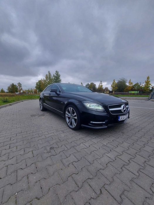 Mercedes CLS. Stan bardzo dobry. Zamiana.