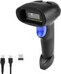 NetumScan NSL6 Skaner kodów 1D CCD bezprzewodowy USB 2.4G | PC MAC