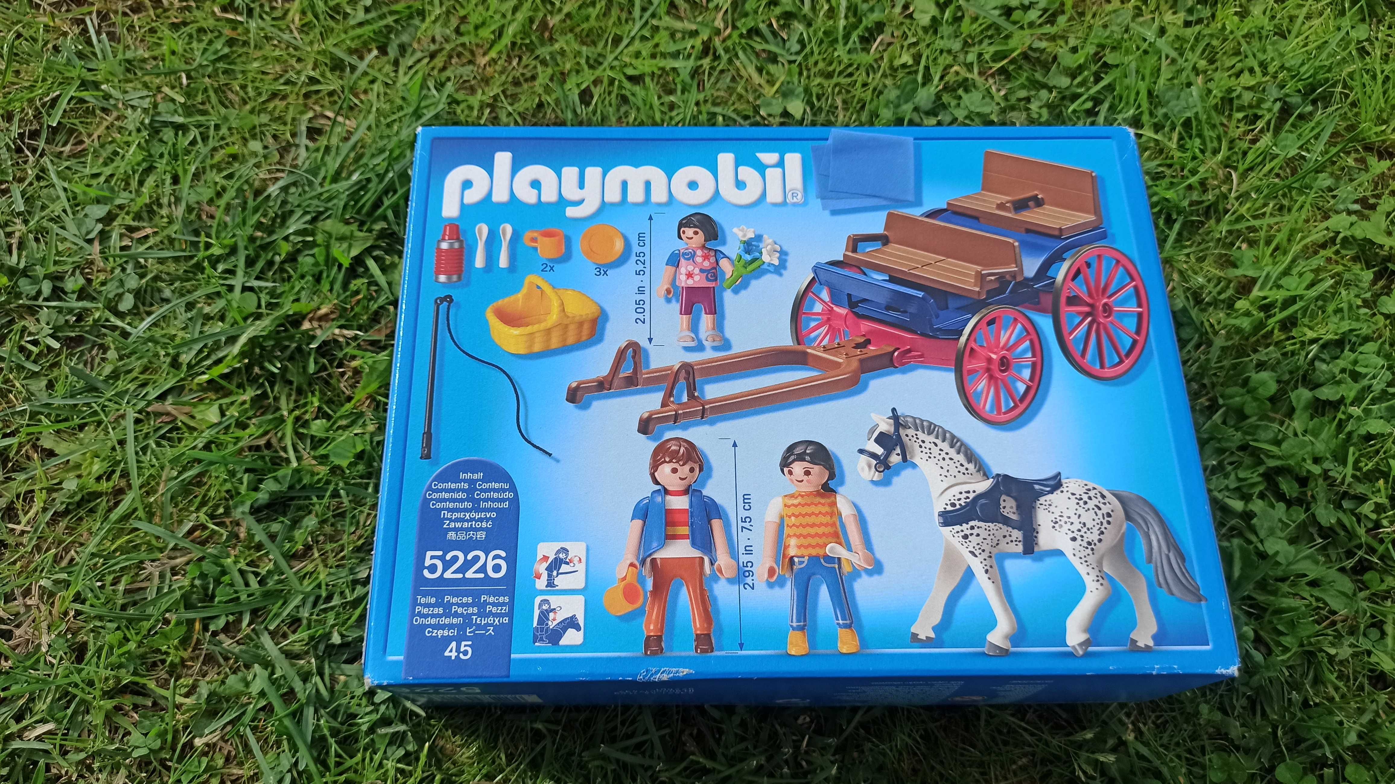 Nowe klocki Playmobil Country 5226 Wycieczka bryczką zestaw