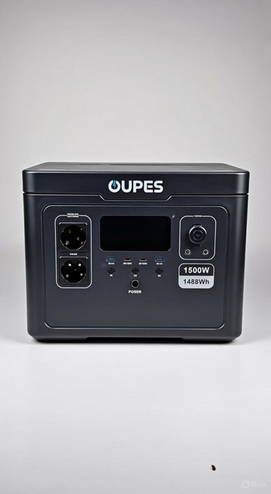 Зарядна станція Oupes S015 1500W/1488Wh, LiFePO4, швидка зарядка