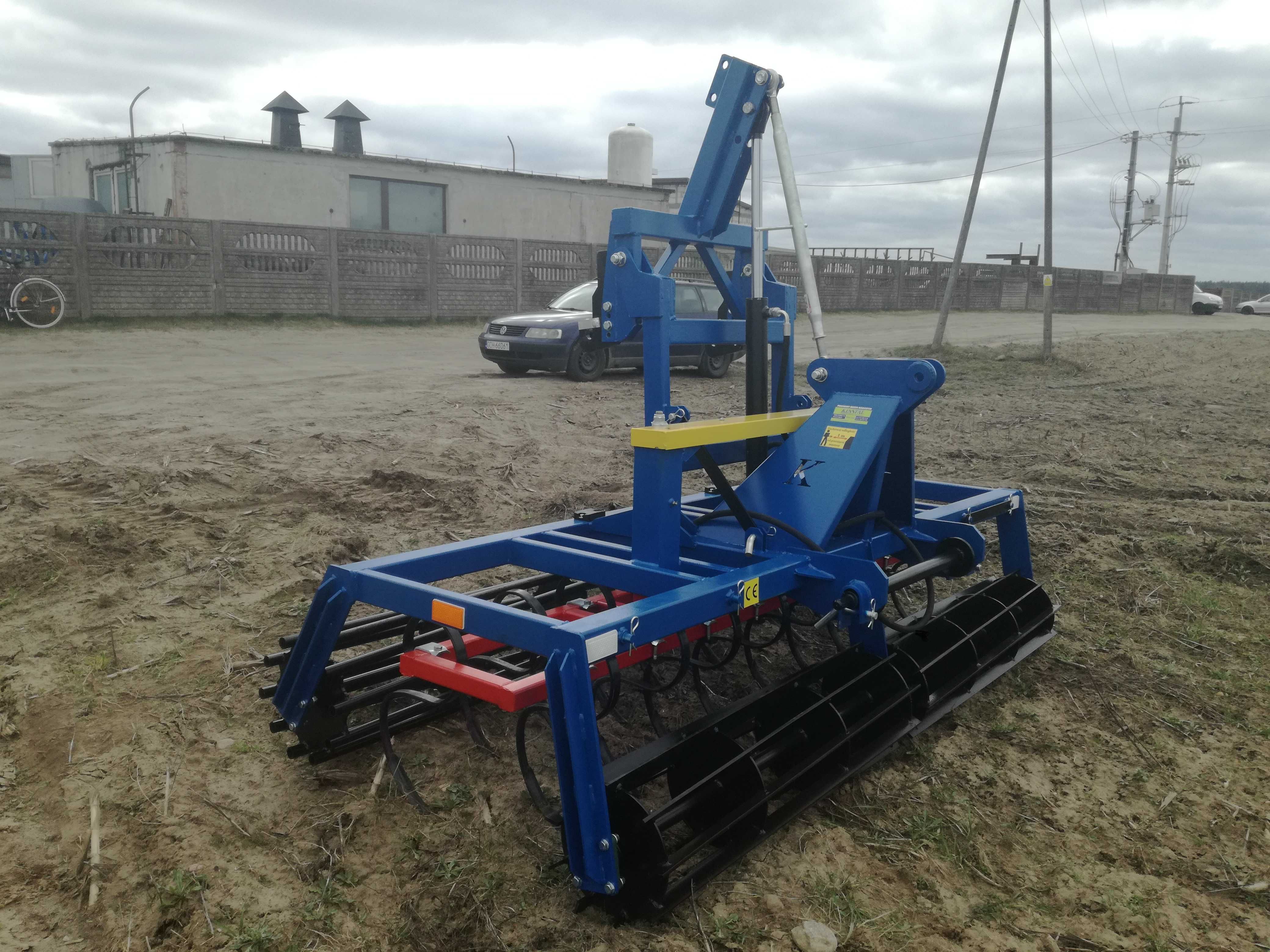 Agregat uprawowy zębowy hydropak  uprawowo-siewny NOWY PRODUCENT