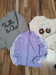 Bluzy dla dziewczynki roz.134