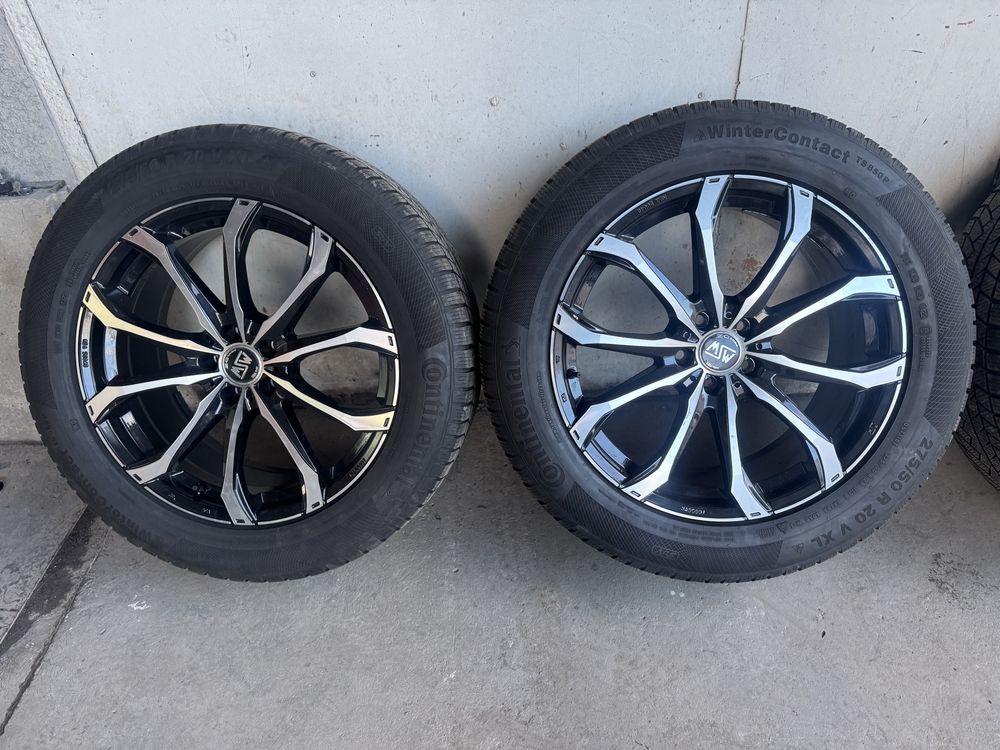 Felgi mercedes GLE GLS W167 81/2x20x66,6 ET45 OZ