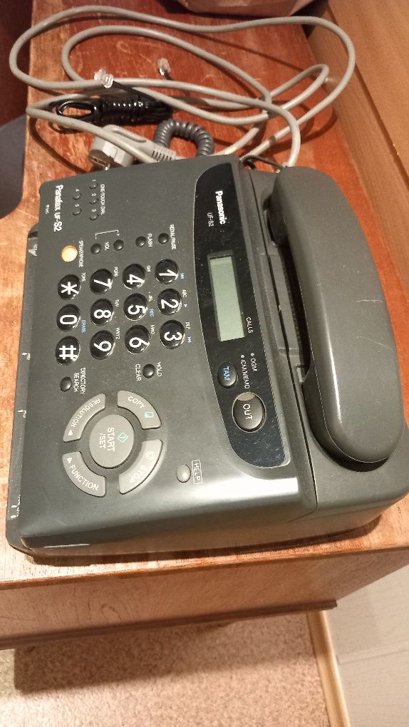 Panafax uf-S2 fax z telefonem sekretarką i kopiarką