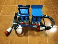 Quadro elétrico usado