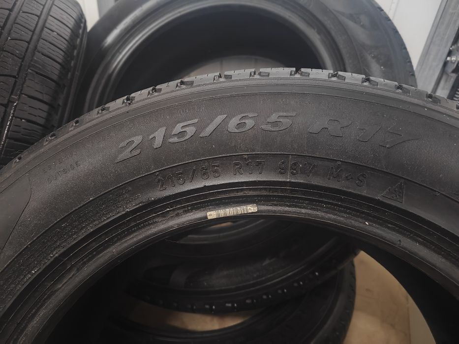 Резина 215/65/r17 99V pirelli Scorpion Verde all season