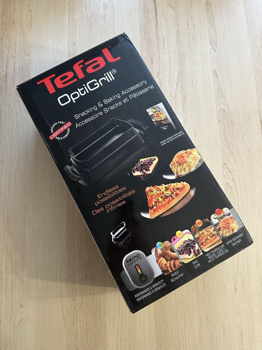 Tefal Optigrill Płyta Snacking & Baking XA7258 NOWA