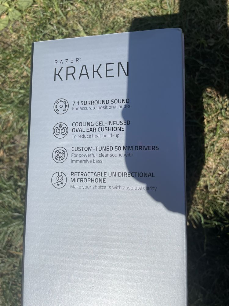 Sluchawki Razen Kraken