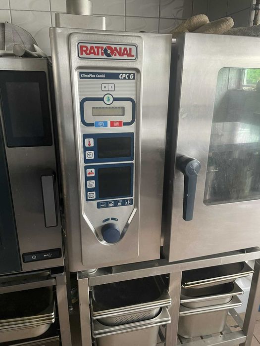 Piec konwekcyjno parowy Rational  cpc na gaz
