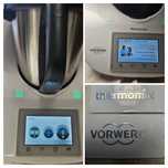 Naklejka logo thermomix tm5 tm6 Vorverk