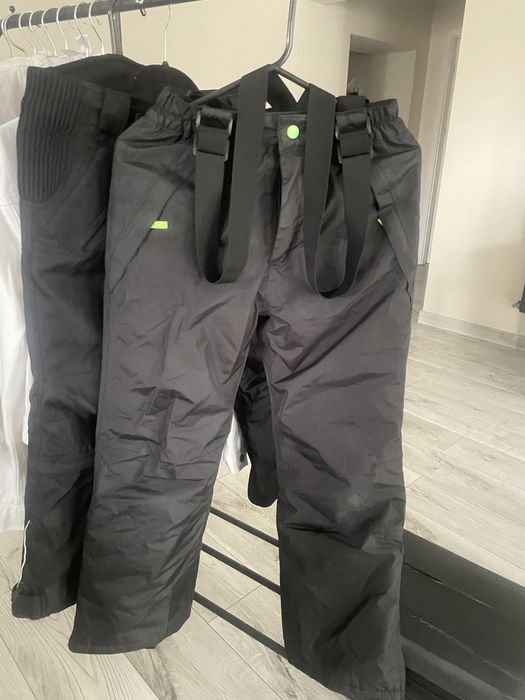 Spodnie narciarskie śniegowe unisex