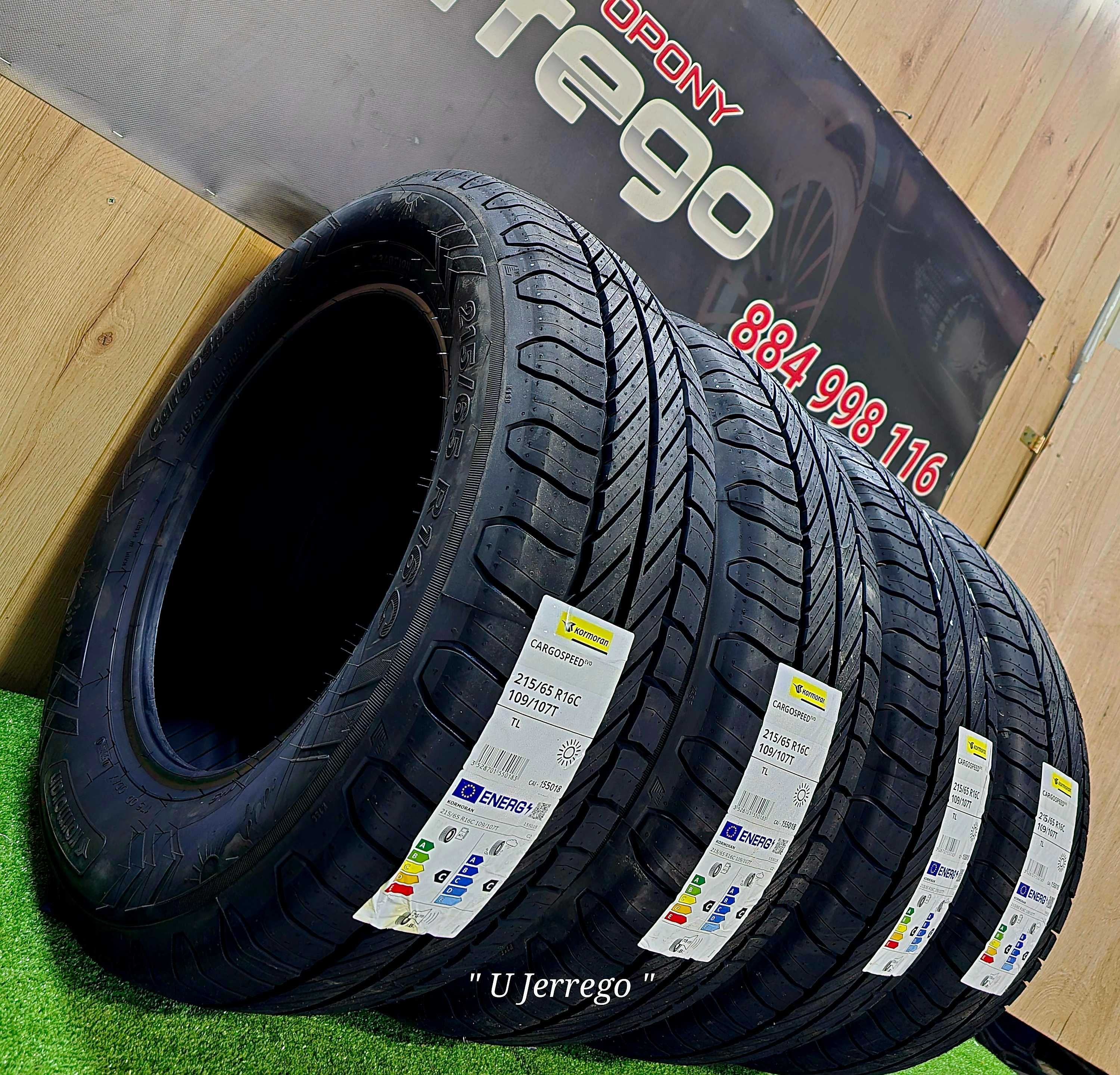 NOWE OPONY LATO - Kormoran CargoSpeedVAN - 215/65/R16C